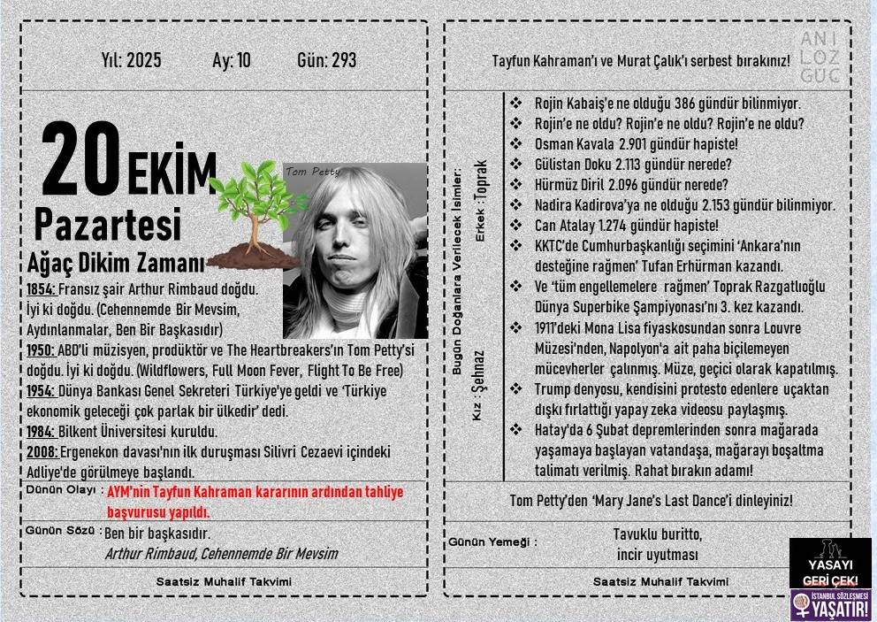 Ağaç Dikim Zamanı 1